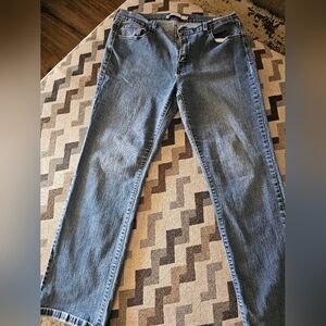 Signature by Levi Strauss Blue Straight Leg Jeans